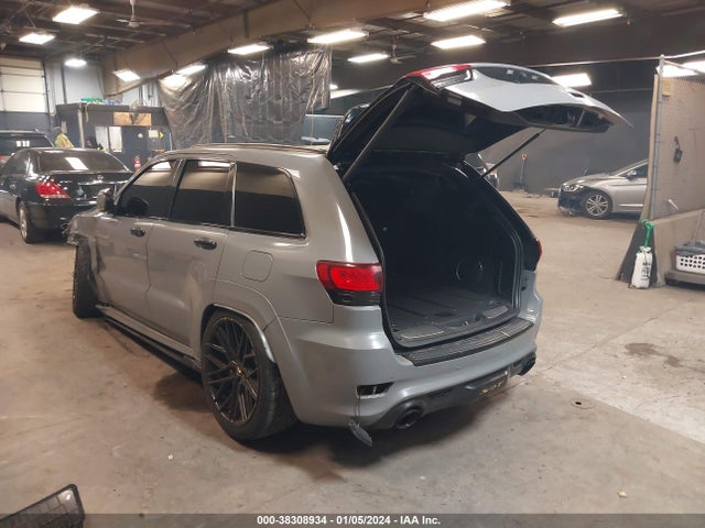 2016 JEEP GRAND CHEROKEE SRT NIGHT VIN: 1C4RJFDJ2GC411533