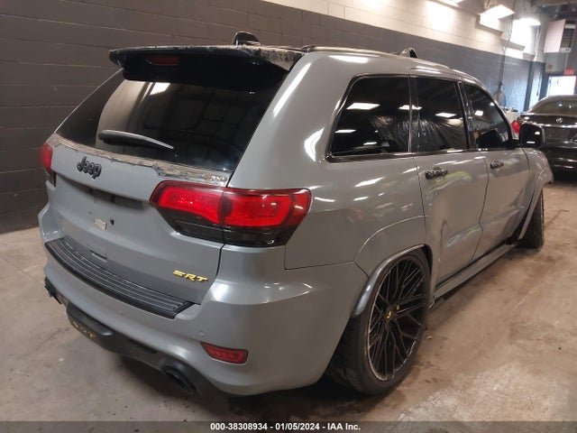 2016 JEEP GRAND CHEROKEE SRT NIGHT VIN: 1C4RJFDJ2GC411533