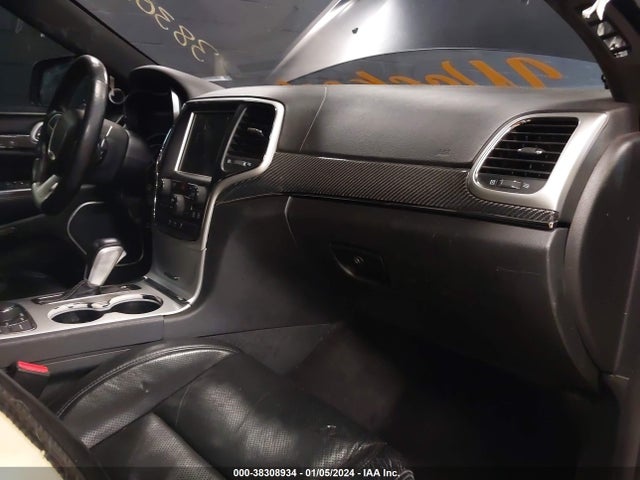 2016 JEEP GRAND CHEROKEE SRT NIGHT VIN: 1C4RJFDJ2GC411533