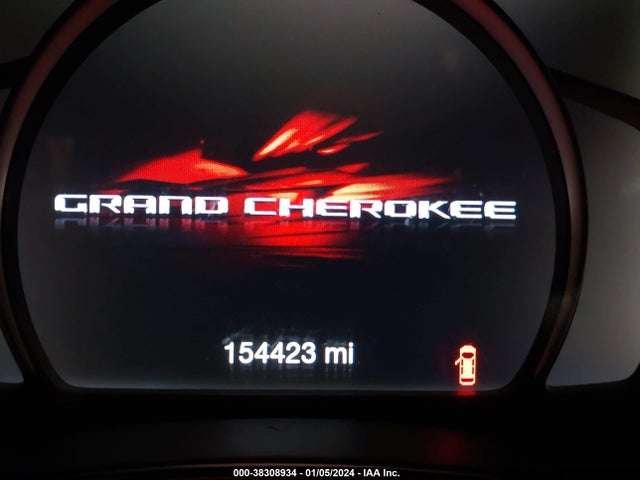 2016 JEEP GRAND CHEROKEE SRT NIGHT VIN: 1C4RJFDJ2GC411533