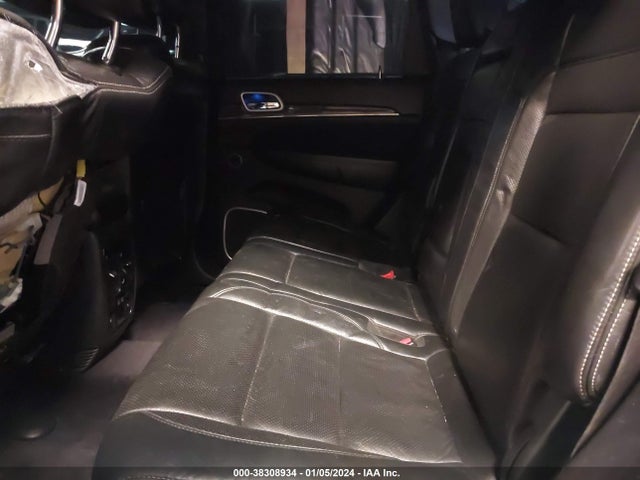 2016 JEEP GRAND CHEROKEE SRT NIGHT VIN: 1C4RJFDJ2GC411533