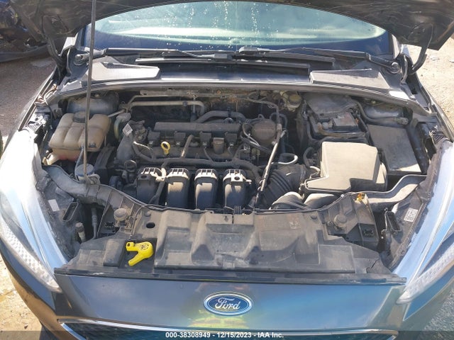 Ford FOCUS SE 2015 1FADP3F2XFL364849 Image 10