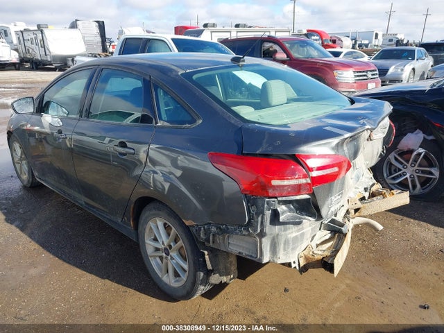 Ford FOCUS SE 2015 1FADP3F2XFL364849 Image 3