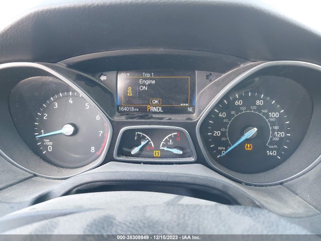 Ford FOCUS SE 2015 1FADP3F2XFL364849 Image 7