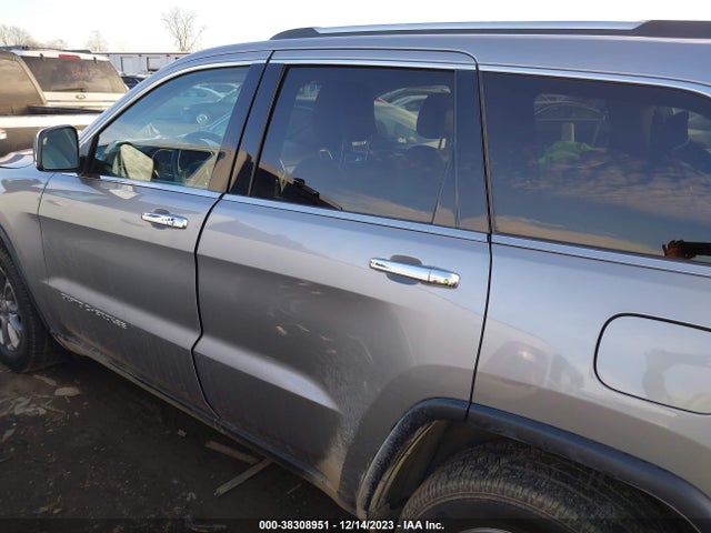 2014 JEEP GRAND CHEROKEE LIMITED VIN: 1C4RJFBG4EC355888