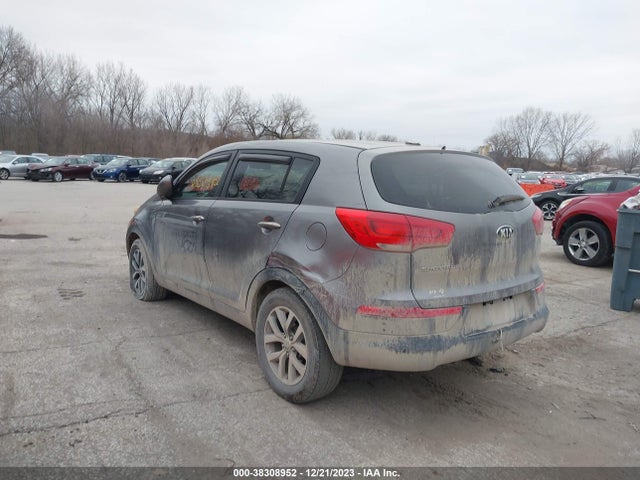 2016 KIA SPORTAGE LX VIN: KNDPBCAC7G7820659