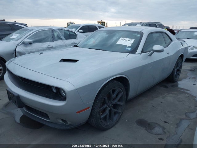 Dodge Challenger Sxt 2022 2C3CDZAG1NH144214 Image 2