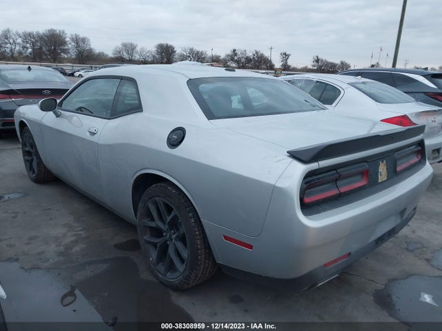 Dodge Challenger Sxt 2022 2C3CDZAG1NH144214 Image 3