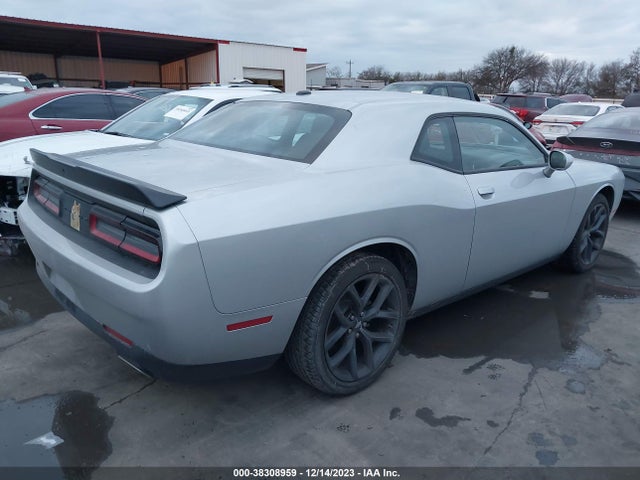 Dodge Challenger Sxt 2022 2C3CDZAG1NH144214 Image 4