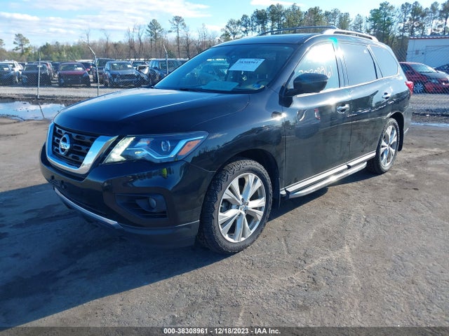 2019 NISSAN PATHFINDER SL VIN: 5N1DR2MM1KC583594