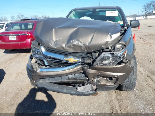 2016 CHEVROLET COLORADO WT VIN: 1GCGSBE39G1256617