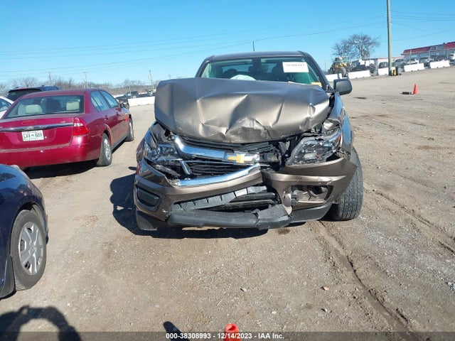 2016 CHEVROLET COLORADO WT VIN: 1GCGSBE39G1256617