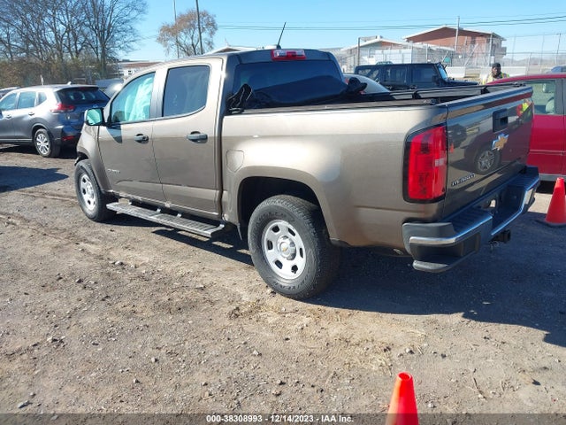 2016 CHEVROLET COLORADO WT VIN: 1GCGSBE39G1256617