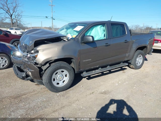 2016 CHEVROLET COLORADO WT VIN: 1GCGSBE39G1256617