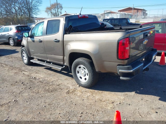 2016 CHEVROLET COLORADO WT VIN: 1GCGSBE39G1256617