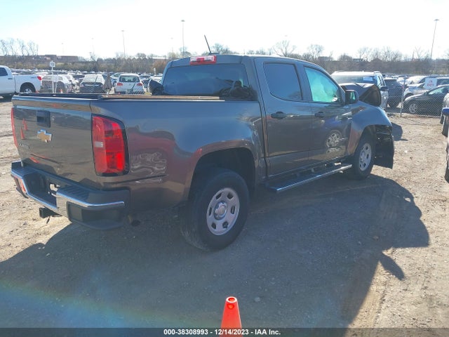 2016 CHEVROLET COLORADO WT VIN: 1GCGSBE39G1256617