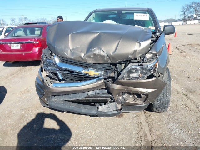 2016 CHEVROLET COLORADO WT VIN: 1GCGSBE39G1256617