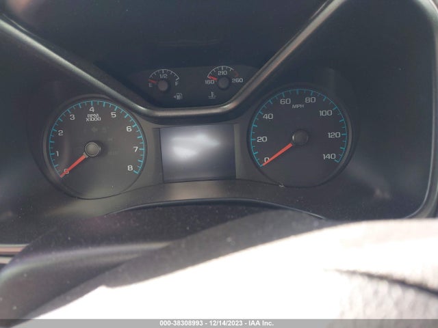 2016 CHEVROLET COLORADO WT VIN: 1GCGSBE39G1256617