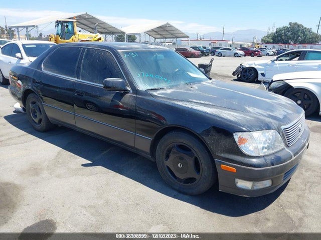 1998 LEXUS LS 400 VIN: JT8BH28F8W0118956
