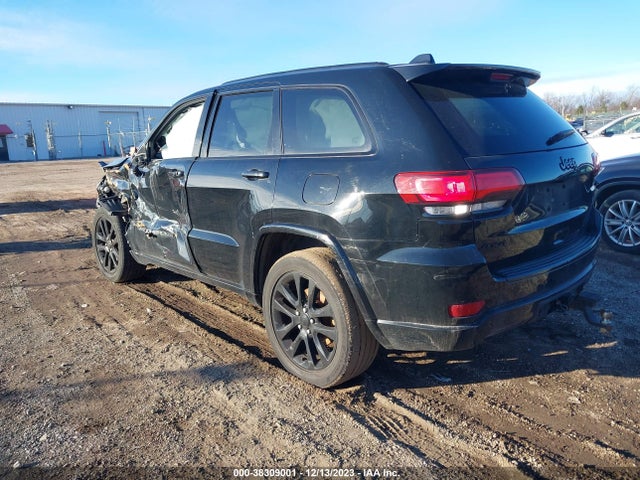Jeep Grand Cherokee Laredo 2017 1C4RJFAG2HC817578 Image 3