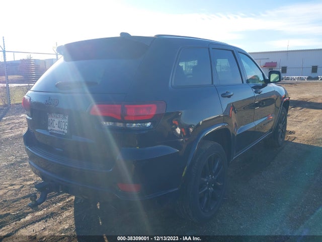 Jeep Grand Cherokee Laredo 2017 1C4RJFAG2HC817578 Image 4