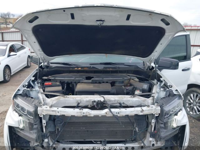 3GCPYFED0MG367844 Chevrolet Silverado 1500 4wd  Short Bed Lt Trail Boss