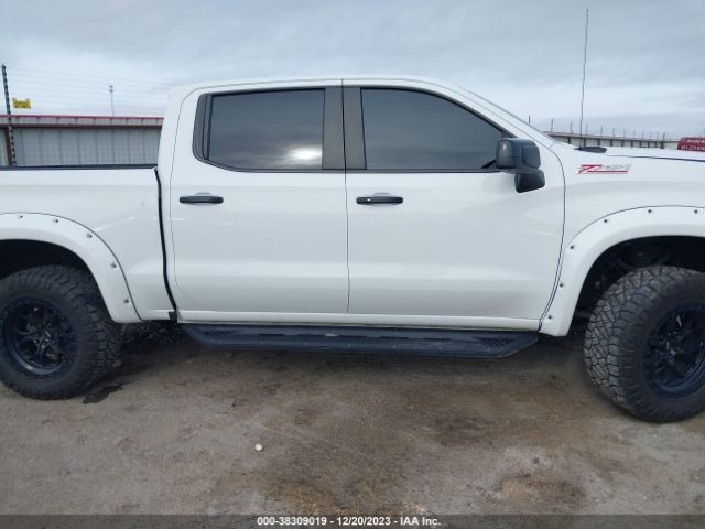 3GCPYFED0MG367844 Chevrolet Silverado 1500 4wd  Short Bed Lt Trail Boss