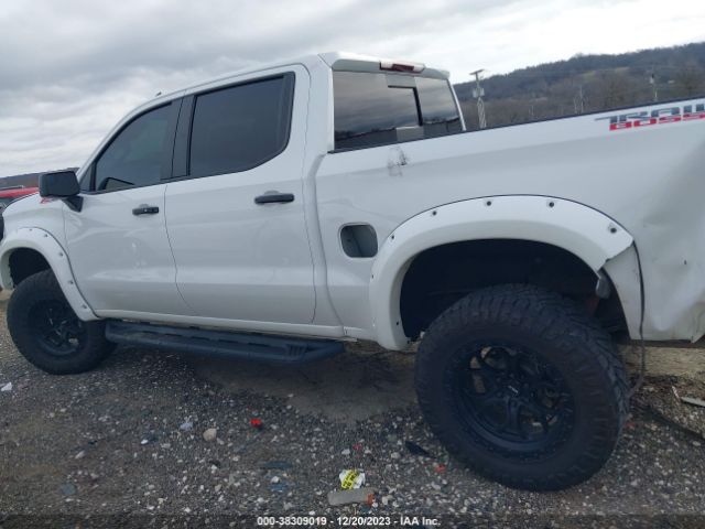 3GCPYFED0MG367844 Chevrolet Silverado 1500 4wd  Short Bed Lt Trail Boss