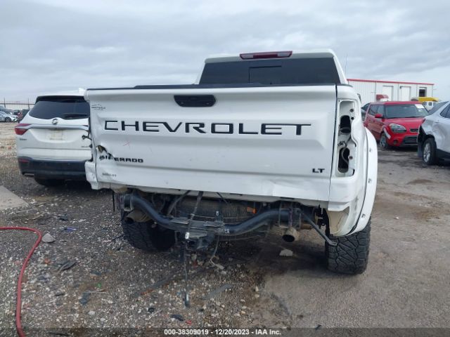 3GCPYFED0MG367844 Chevrolet Silverado 1500 4wd  Short Bed Lt Trail Boss