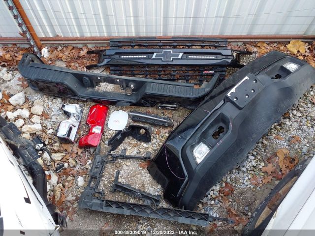 3GCPYFED0MG367844 Chevrolet Silverado 1500 4wd  Short Bed Lt Trail Boss