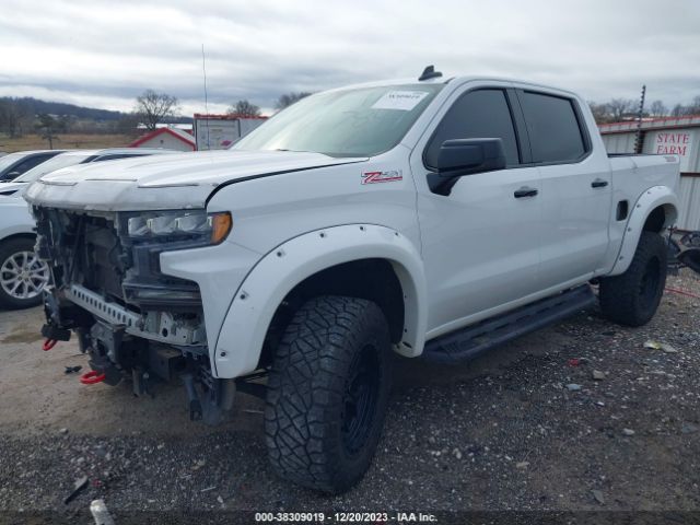 3GCPYFED0MG367844 Chevrolet Silverado 1500 4wd  Short Bed Lt Trail Boss