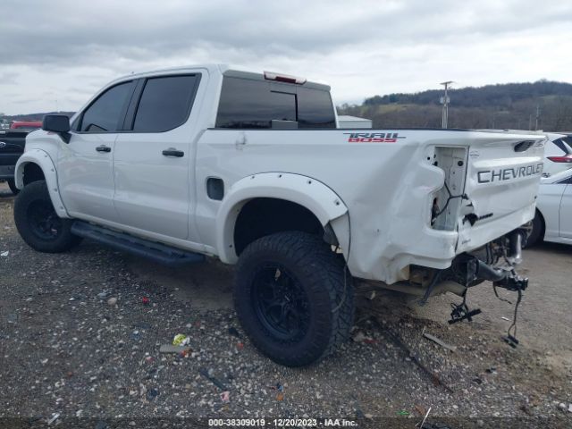 3GCPYFED0MG367844 Chevrolet Silverado 1500 4wd  Short Bed Lt Trail Boss