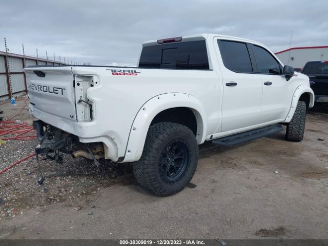 3GCPYFED0MG367844 Chevrolet Silverado 1500 4wd  Short Bed Lt Trail Boss
