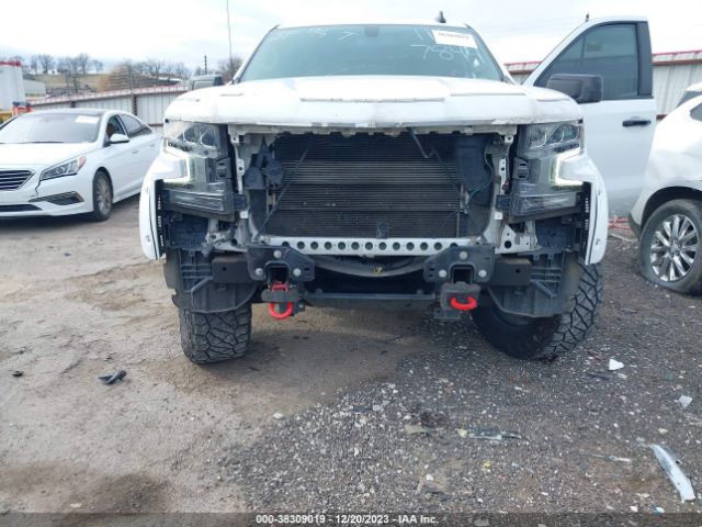 3GCPYFED0MG367844 Chevrolet Silverado 1500 4wd  Short Bed Lt Trail Boss