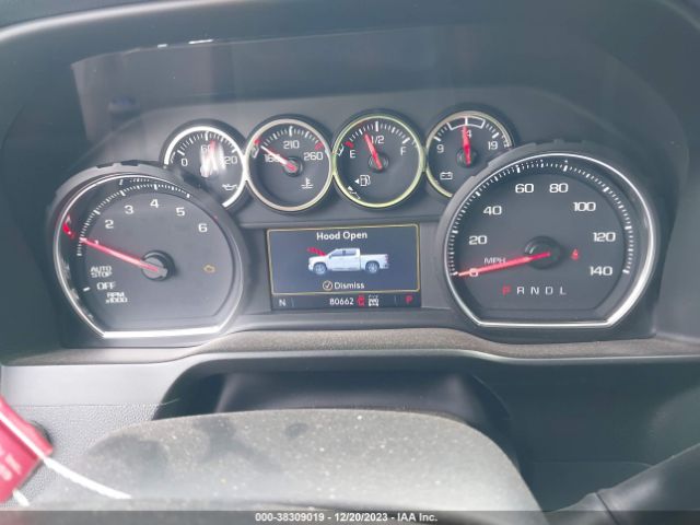 3GCPYFED0MG367844 Chevrolet Silverado 1500 4wd  Short Bed Lt Trail Boss