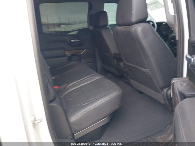 3GCPYFED0MG367844 Chevrolet Silverado 1500 4wd  Short Bed Lt Trail Boss