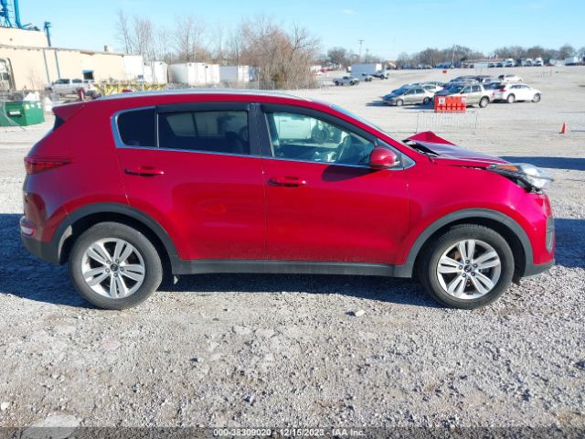 KNDPM3AC8J7483470 KIA Sportage Lx