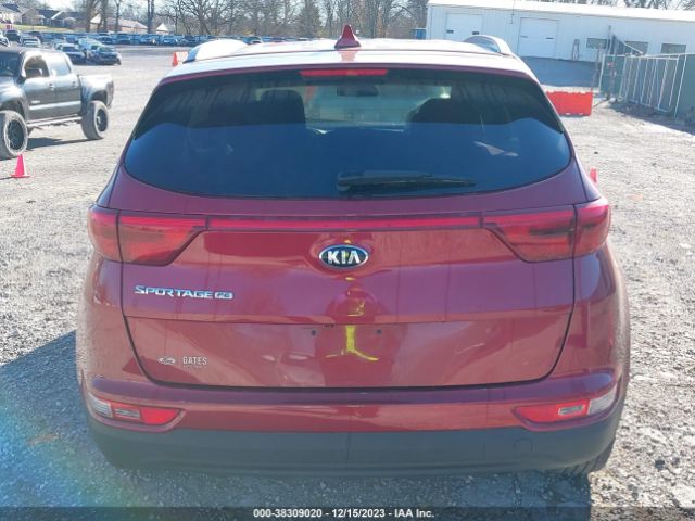 KNDPM3AC8J7483470 KIA Sportage Lx