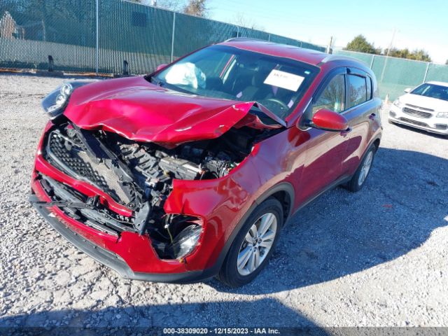 KNDPM3AC8J7483470 KIA Sportage Lx