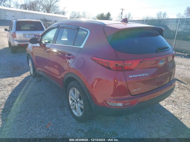 KNDPM3AC8J7483470 KIA Sportage Lx