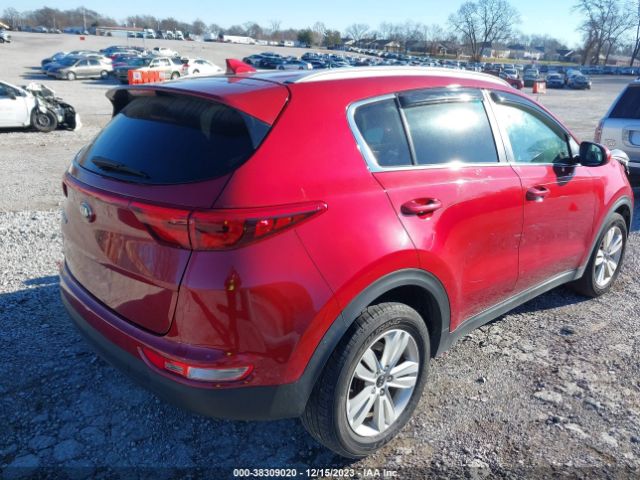KNDPM3AC8J7483470 KIA Sportage Lx