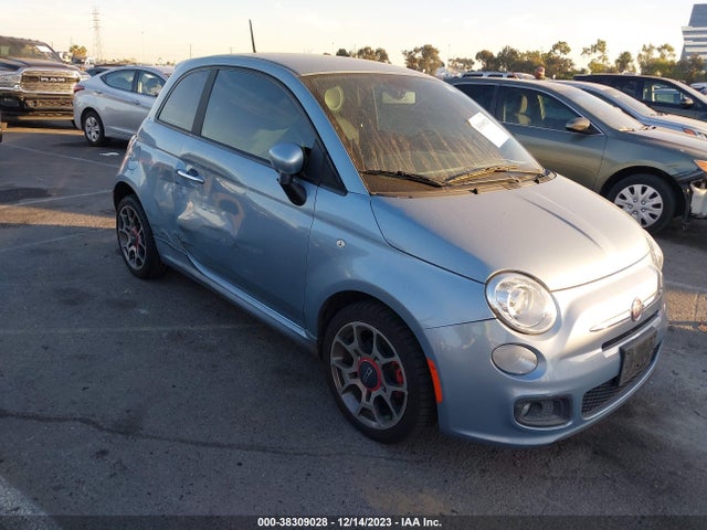 2013 FIAT 500 3C3CFFBRXDT598363 Photo 0