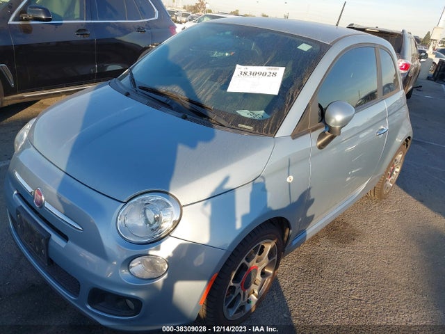 2013 FIAT 500 3C3CFFBRXDT598363 Photo 1