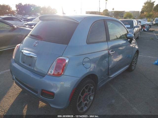 2013 FIAT 500 3C3CFFBRXDT598363 Photo 3