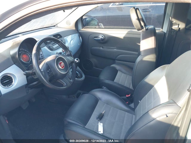 2013 FIAT 500 3C3CFFBRXDT598363 Photo 4
