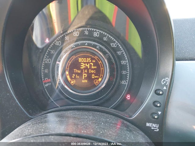 2013 FIAT 500 3C3CFFBRXDT598363 Photo 6