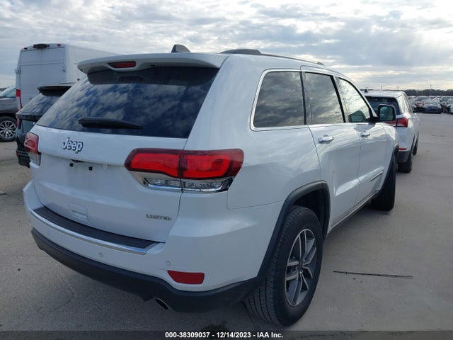 2021 JEEP GRAND CHEROKEE VIN: 1C4RJEBG3MC656225