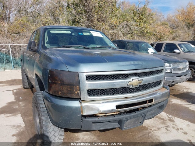 2009 CHEVROLET SILVERADO 1500 LS VIN: 1GCEC19C29Z269903