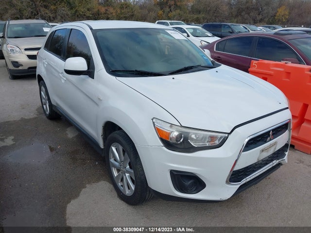 2014 MITSUBISHI OUTLANDER SPORT ES VIN: 4A4AP3AU4EE029684