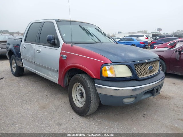2003 FORD F-150 LARIAT/XLT VIN: 1FTRW07633KD28019
